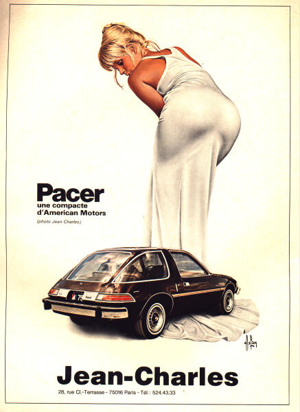 pacer ad